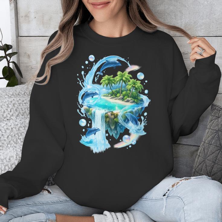 Frutiger Aero Unisex Sweatshirt