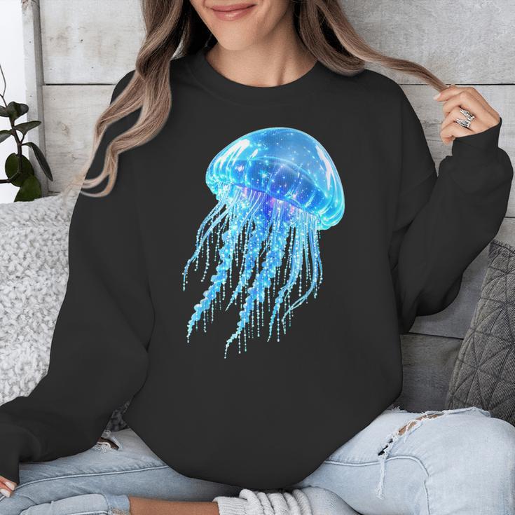 Frutiger Aero Y2K Jellyfish Unisex Sweatshirt