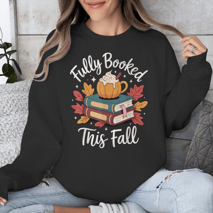 Fully Booked This Fall Unisex Sweatshirt