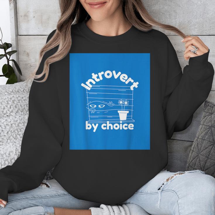 Fun For Introverts Unisex Sweatshirt Fun For Introverts Unisex Sweatshirt