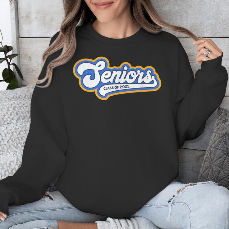 Funny Class Of 2022 Senior Graduate College Graduation Unisex Sweatshirt