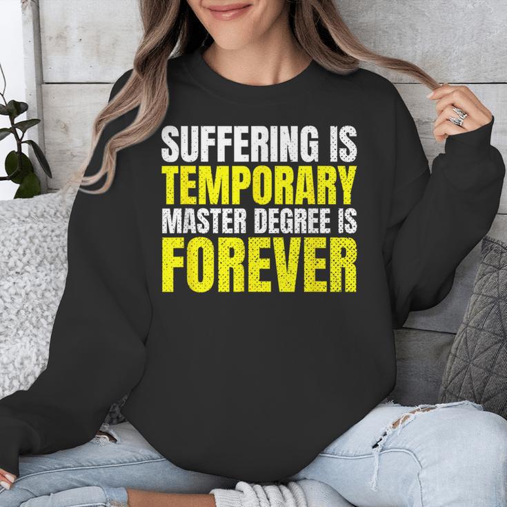 FUnny MBA Student Mastered It Masters Degree Graduation Unisex Sweatshirt