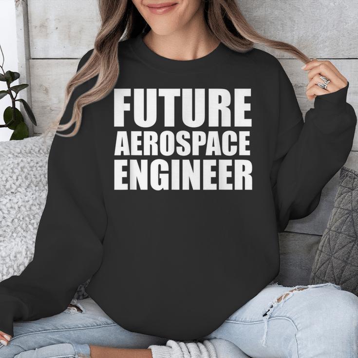 Future Aerospace Engineer College Graduate Graduation Unisex Sweatshirt
