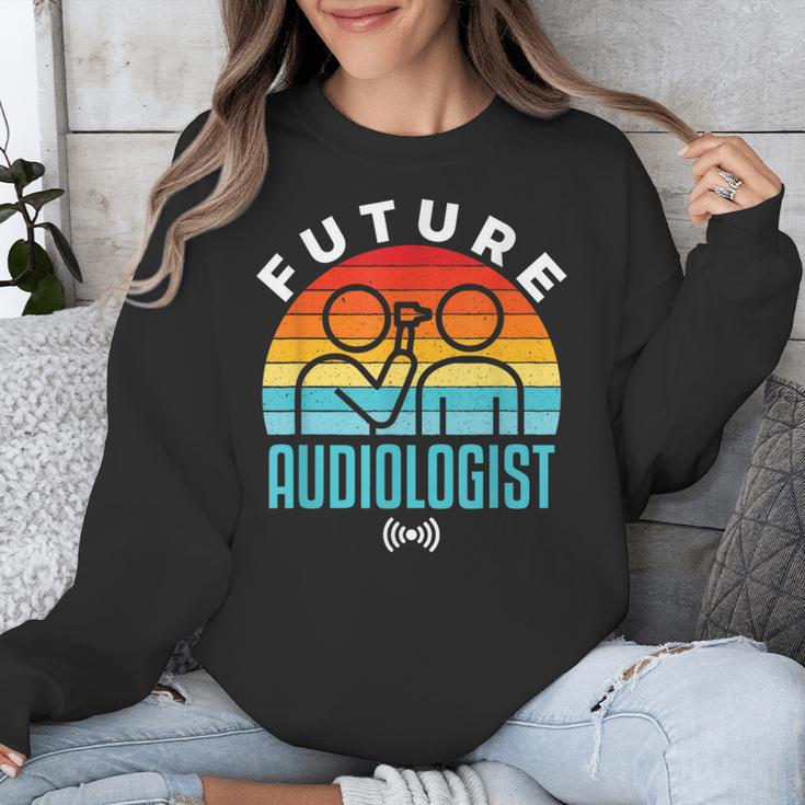 Future Audiologist Cool Audiology Student Graduation Unisex Sweatshirt