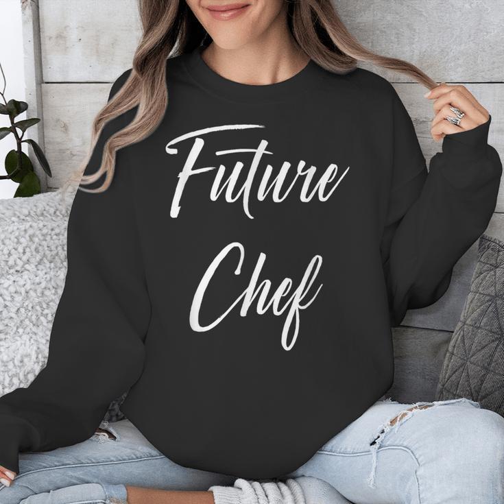 Future Chef Shirt Cute Graduation Grad Unisex Sweatshirt