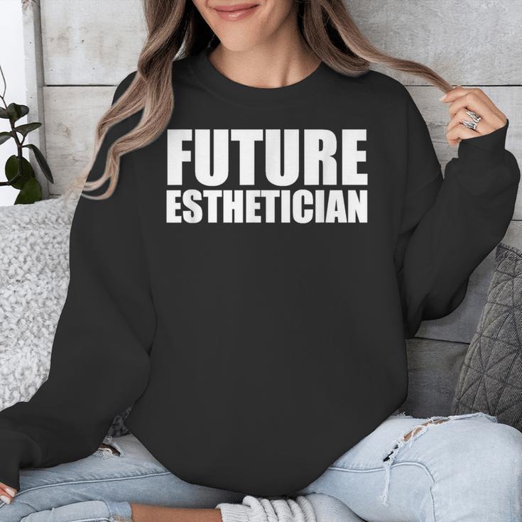 Future Esthetician Esthetics School Student Graduation Unisex Sweatshirt