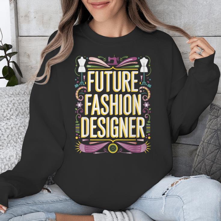 Future Fashion Er Graduation School Toddler Women Men Unisex Sweatshirt