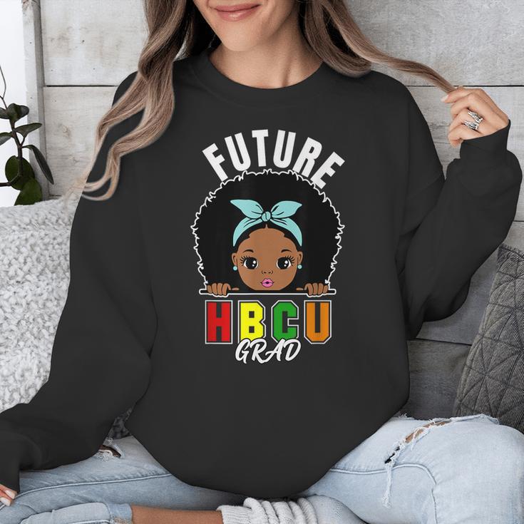 Future HBCU Grad Girl Graduation Historically College Unisex Sweatshirt