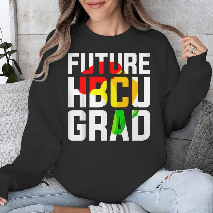 Future HBCU Graduate Afro Girls College Graduation Unisex Sweatshirt