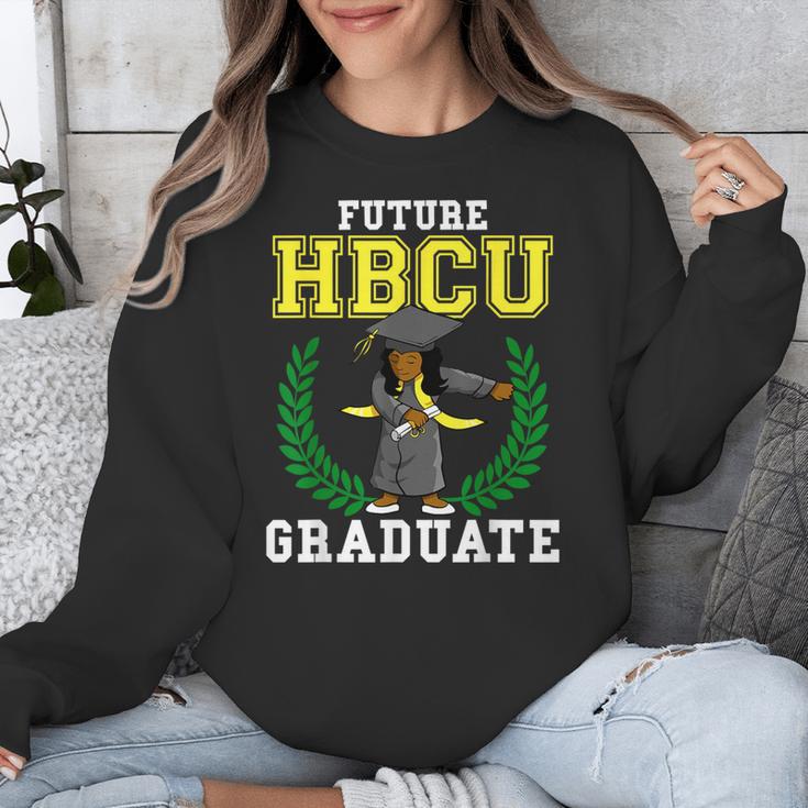 Future HBCU Graduation Shirt College Flossing Girl Tee Unisex Sweatshirt