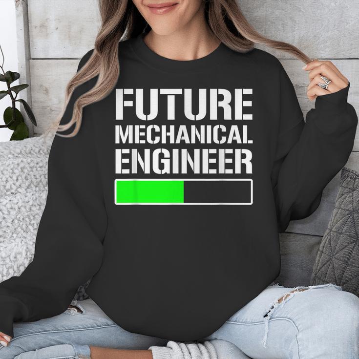Future Mechanical Engineer Cool Graduation Unisex Sweatshirt