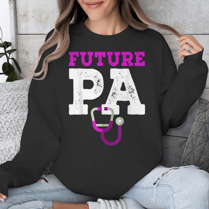 Future PA Physician Assistant Graduation Unisex Sweatshirt