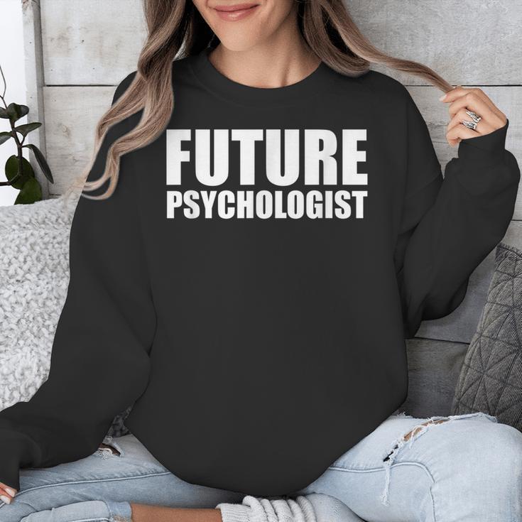 Future Psychologist Graduate Graduation Psychology Student Unisex Sweatshirt