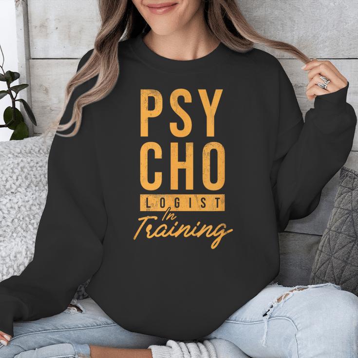 Future Psychologist In Training Psychology Graduation Unisex Sweatshirt