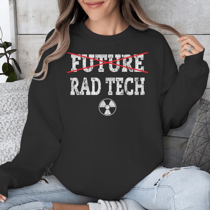 FUTURE RAD TECH GRADUATION GIFT T-SHIRT Radiology Graduate Unisex Sweatshirt