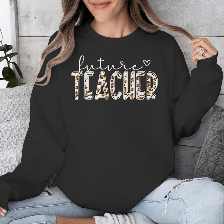 Future Teacher Graduation Student Teacher To Be Unisex Sweatshirt