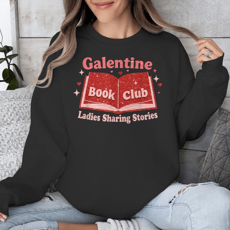Galentine Book Club Unisex Sweatshirt Galentine Book Club Unisex Sweatshirt