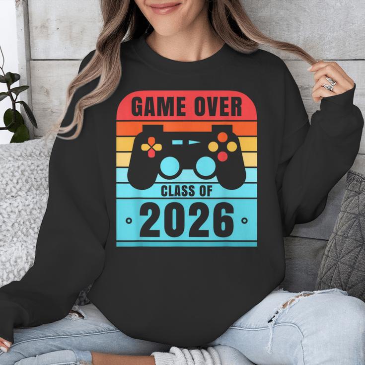 Game Over Class Of 2026 Shirt Students Graduation Unisex Sweatshirt