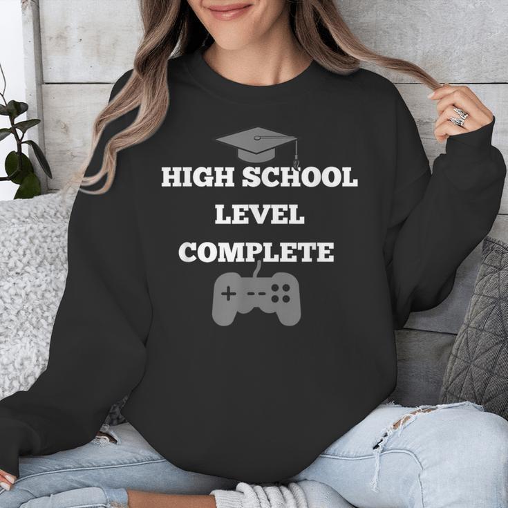 Gamer High School Graduation Shirt Video Gamer Tee Unisex Sweatshirt