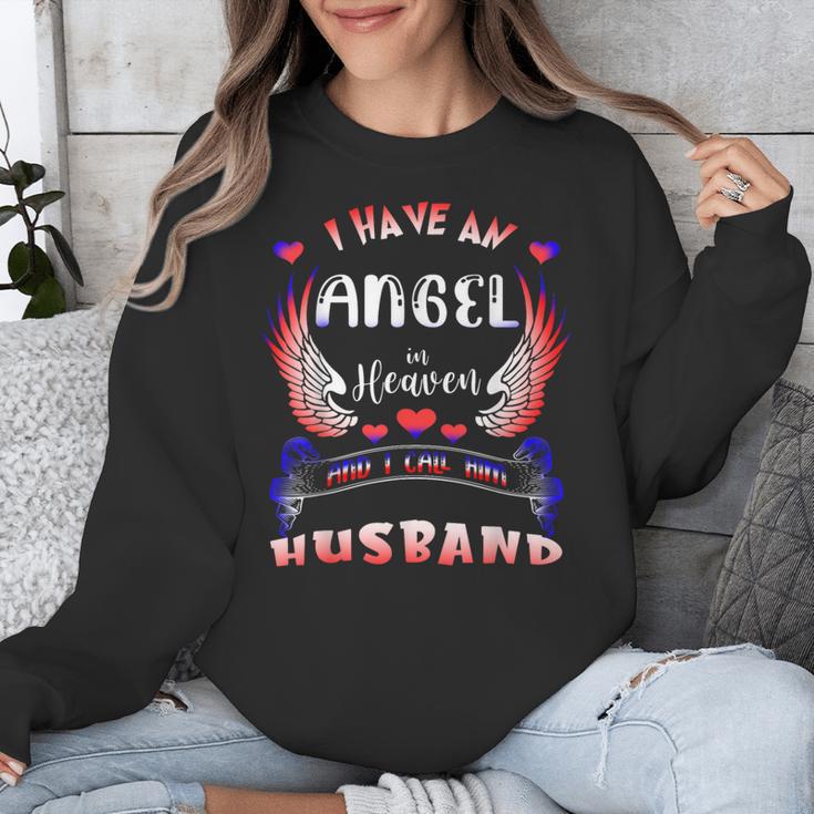 God Has My Husband In His Arms I Have Him In My Heart Memory Unisex Sweatshirt God Has My Husband In His Arms I Have Him In My Heart Memory Unisex Sweatshirt