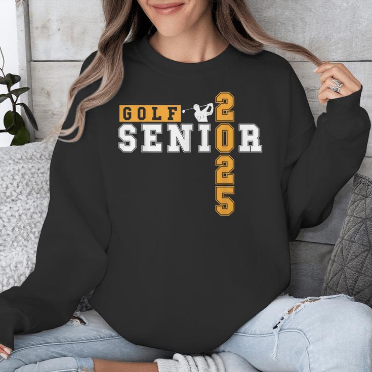 Golf Senior Night Golf Senior 2025 Graduation 15 Unisex Sweatshirt