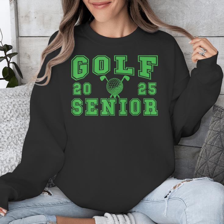 Golf Senior Night Golf Senior 2025 Graduation 32 Unisex Sweatshirt
