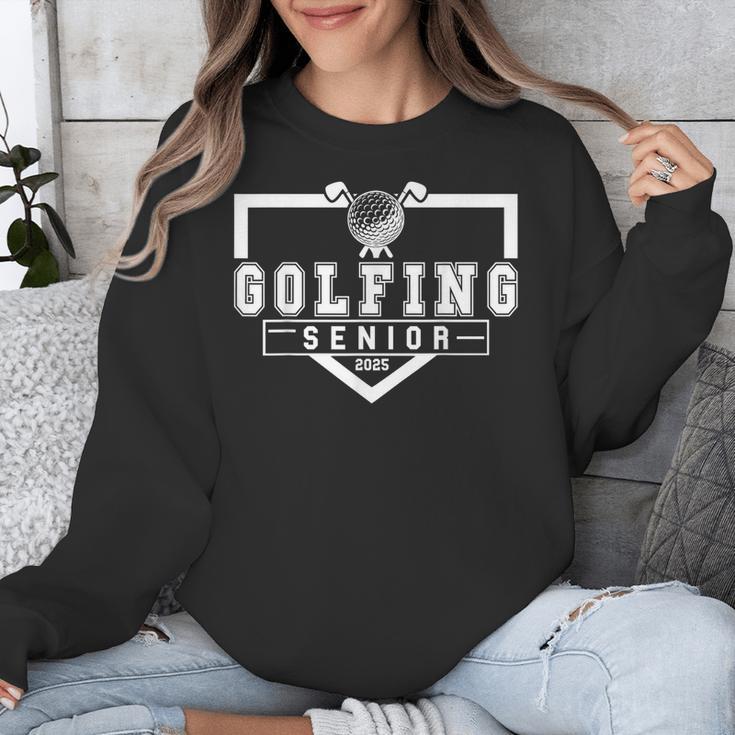 Golf Senior Night Golf Senior 2025 Graduation 6 Unisex Sweatshirt