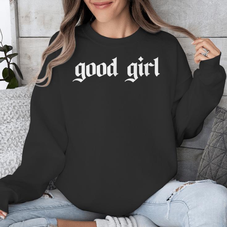 Good Girl Book Club Smut Book Reader Romance Spicy Book Unisex Sweatshirt Good Girl Book Club Smut Book Reader Romance Spicy Book Unisex Sweatshirt