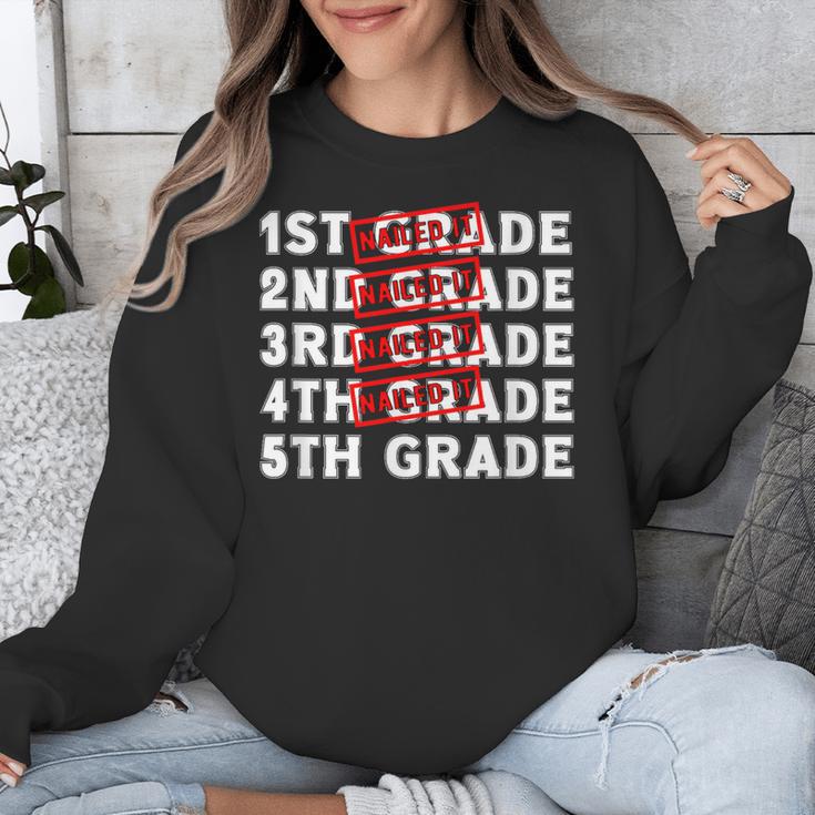 Goodbye 4th Grade Graduation Last Day School Hello 5th Grade Unisex Sweatshirt