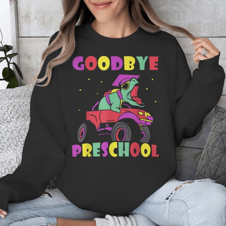 Goodbye Preschool Graduates Pre School Graduation Graduate Unisex Sweatshirt