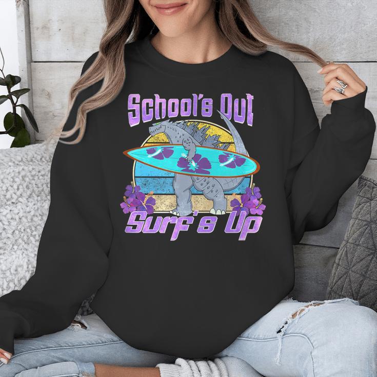 Goodbye School Hello Summer Last Day Of School Graduation Unisex Sweatshirt