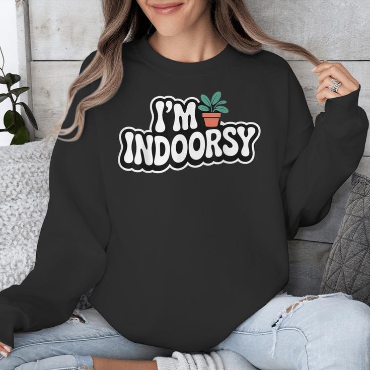 Goth Gardening Introvert Social Battery Outfit Unisex Sweatshirt Goth Gardening Introvert Social Battery Outfit Unisex Sweatshirt