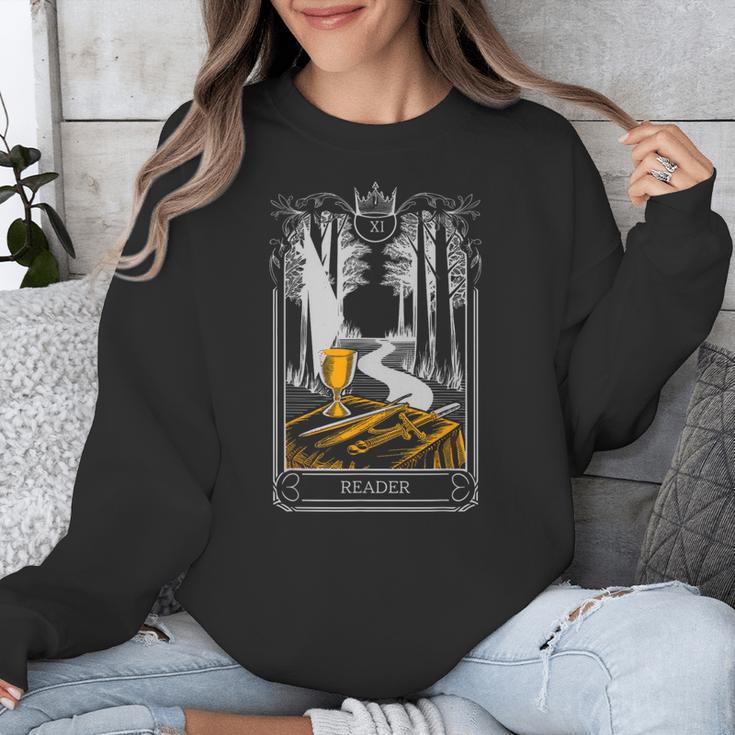 Gothic Book Lover Skeleton Unisex Sweatshirt Gothic Book Lover Skeleton Unisex Sweatshirt
