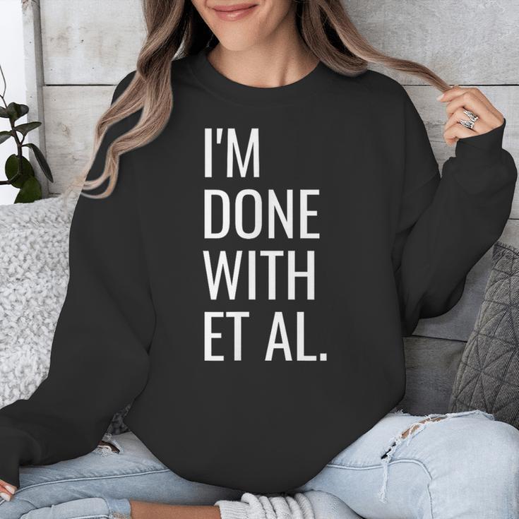 Grad Student Dissertation Thesis PhD Graduation Unisex Sweatshirt