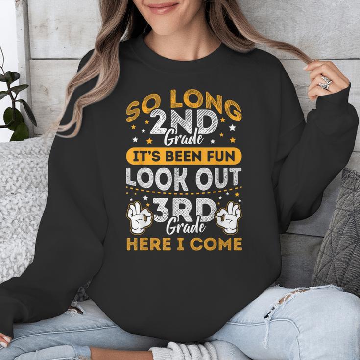 Grade So Long Second Grade It's Been Fun Graduation 2019 Unisex Sweatshirt