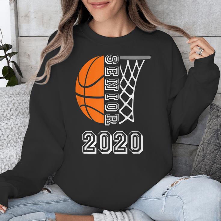 Graduate Senior Class 2020 Graduation Basketball Player Unisex Sweatshirt