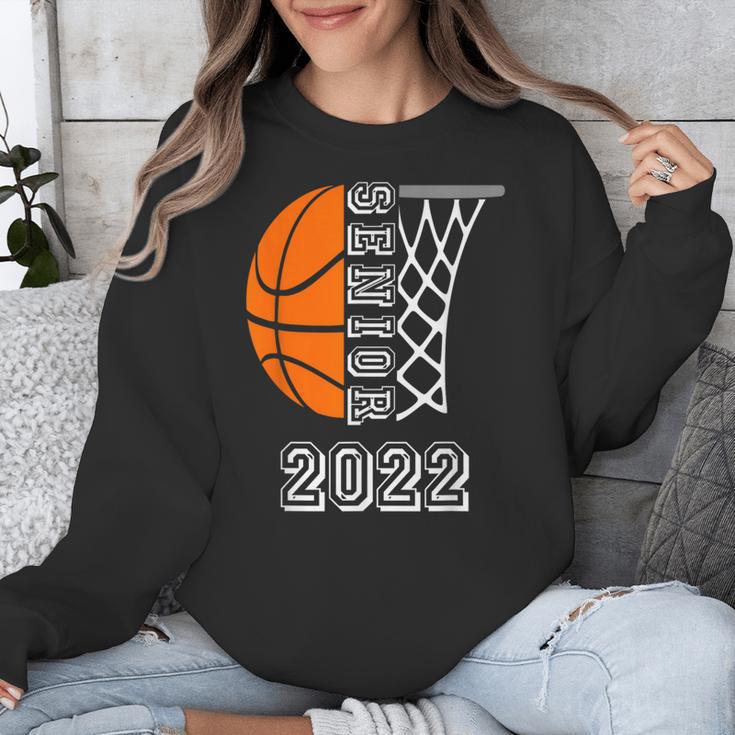 Graduate Senior Class 2022 Graduation Basketball Player Unisex Sweatshirt