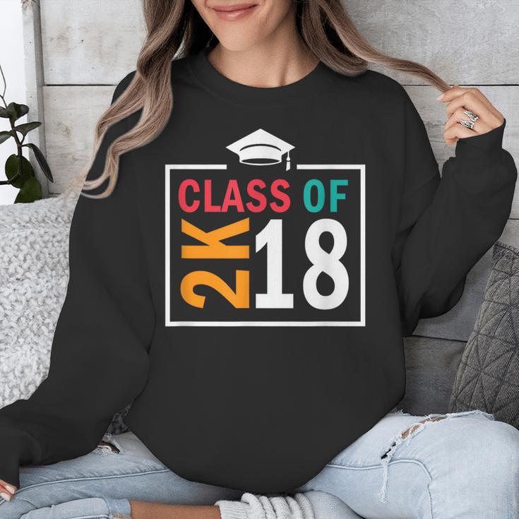 Graduation 2018 Class Of 2018 2K18 Tshirt Unisex Sweatshirt