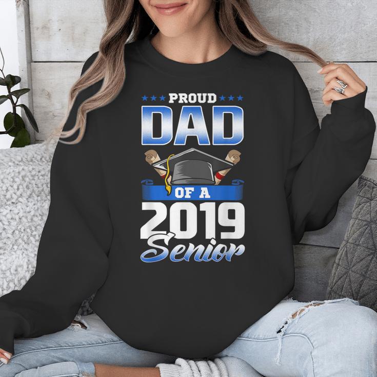 Graduation 2019 TShirt Proud Dad Of Senior Unisex Sweatshirt