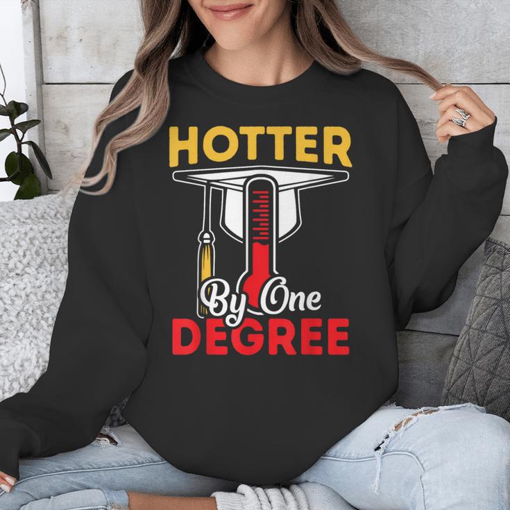 Graduation 2024 Hotter By One Degree Shirt Class Of 24 Unisex Sweatshirt