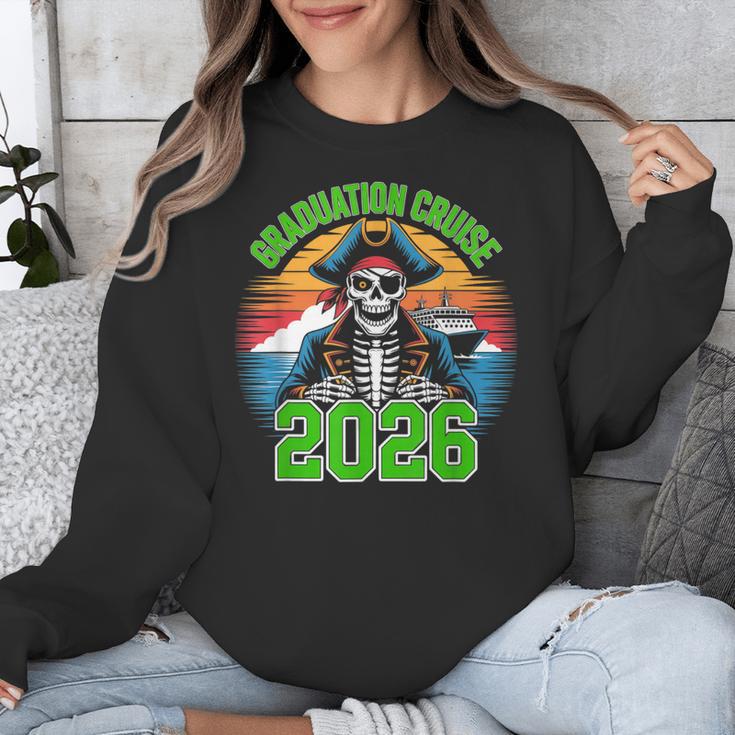 Graduation Cruise 2026 Group Pirate Matching Voyage Unisex Sweatshirt