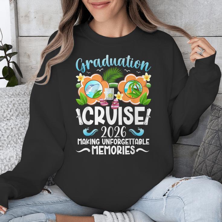 Graduation Cruise 2026 Making Memories Graduate Cruising Unisex Sweatshirt