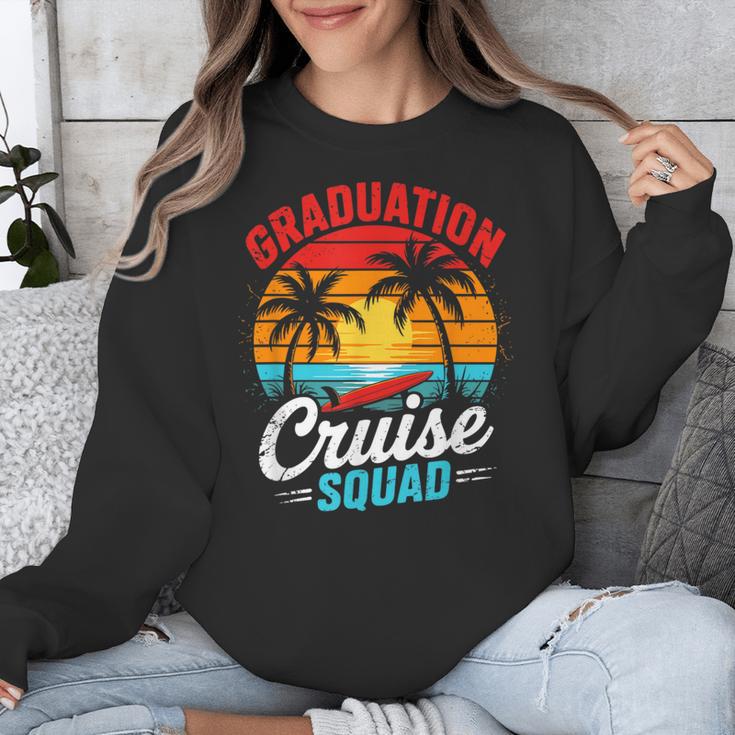 Graduation Cruise Squad 2025 Cruising Graduation Trip Unisex Sweatshirt