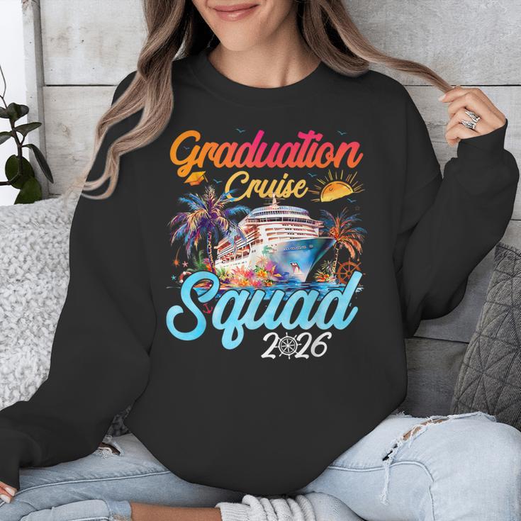 Graduation Cruise Squad 2026 Cruising Graduation Unisex Sweatshirt