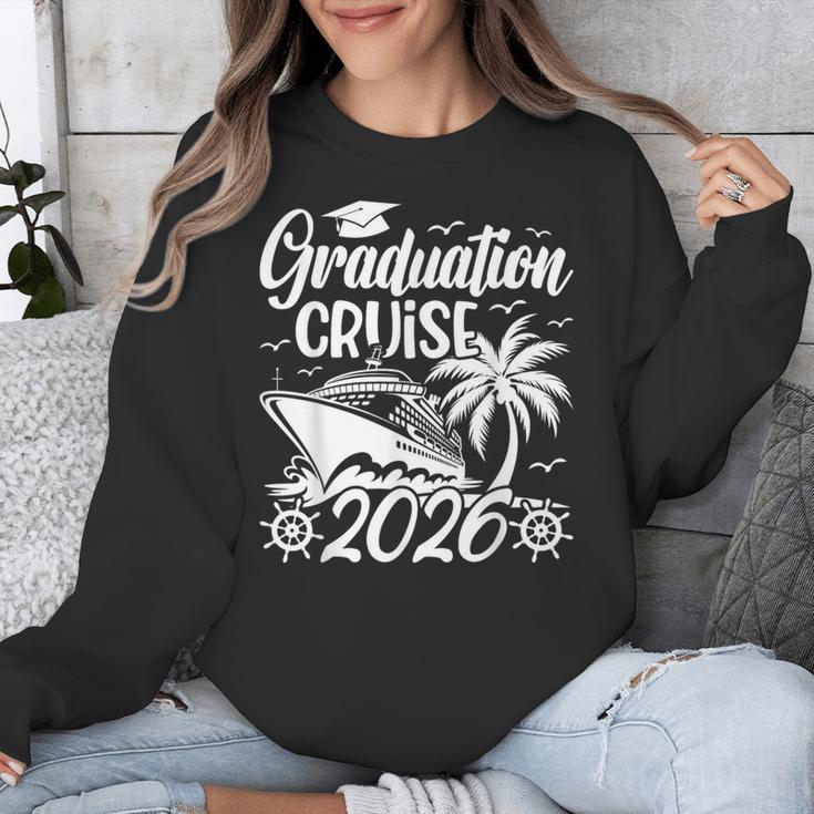 Graduation Cruise Trip 2026 Vacation Graduate Cruising Unisex Sweatshirt