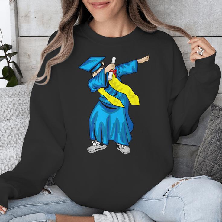 Graduation Dabbing 2018 Graduate Unisex Sweatshirt