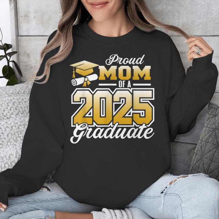 Graduation Family Matching Proud Mom Of A 2025 Graduate Unisex Sweatshirt