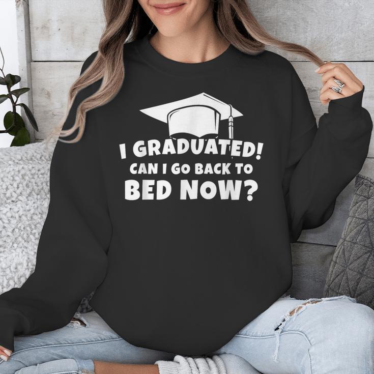 Graduation Motivation Joke University High School Student Unisex Sweatshirt