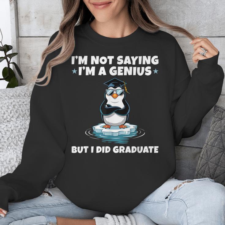 Graduation Not Saying I'm A Genius But I Did Graduate Unisex Sweatshirt