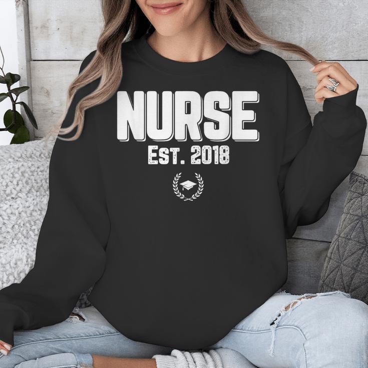 Graduation For Nurse Practitioners 2018 Nursing School Unisex Sweatshirt